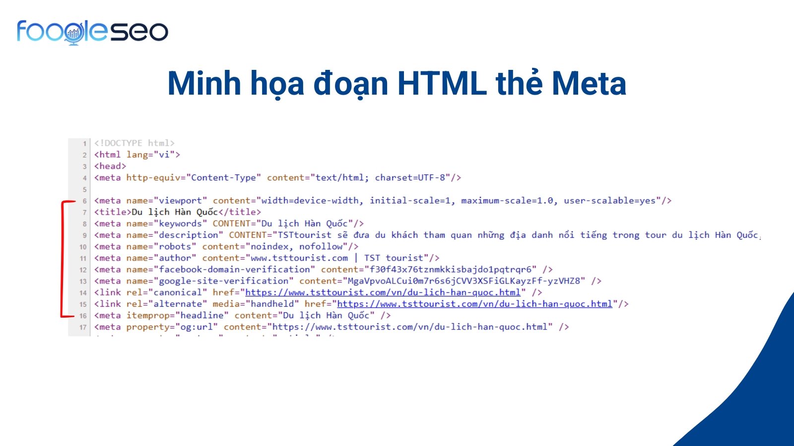 Phân Biệt Thẻ Meta & Meta Description