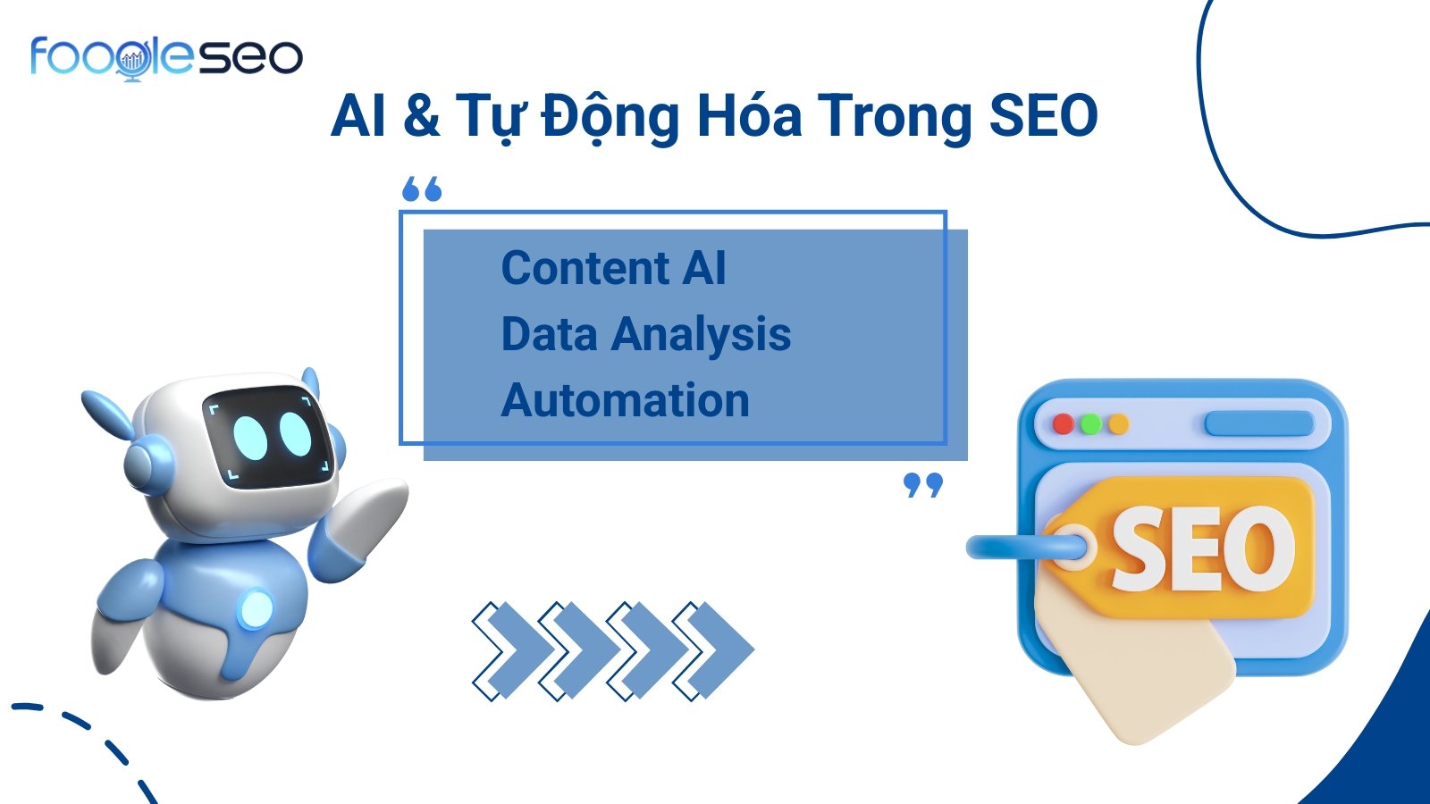 Ai tự động hóa trong SEO