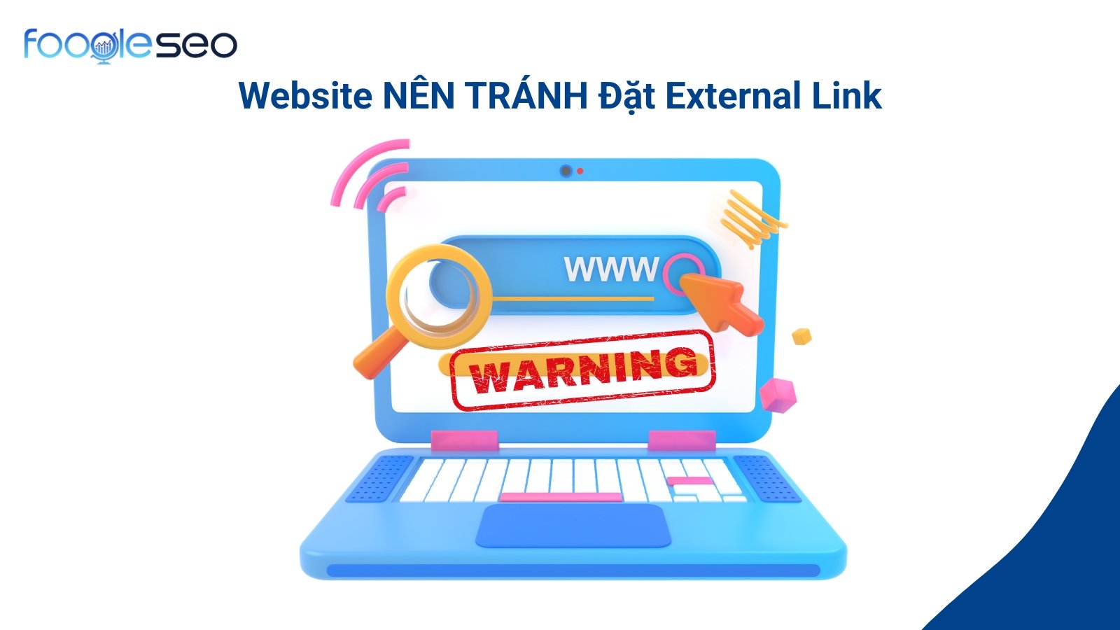 Các loại website NÊN TRÁNH khi đặt External link