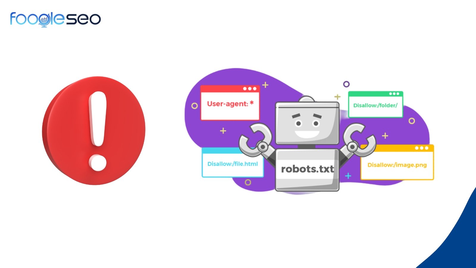 Các Lỗi Thường Gặp khi sử dụng File robots.txt