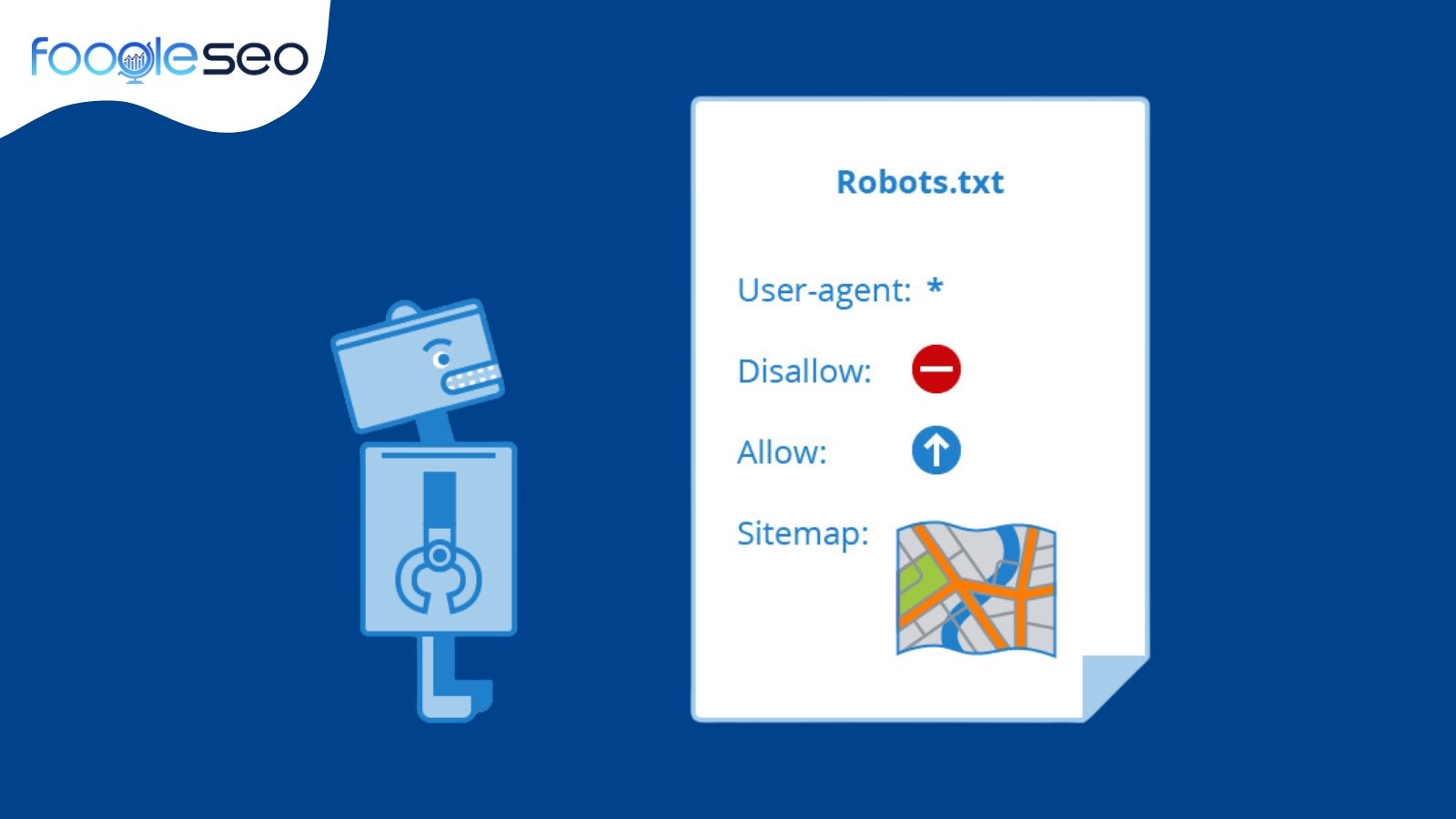 Cấu trúc và Cú pháp File robots.txt