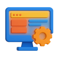 thiết kế website icon