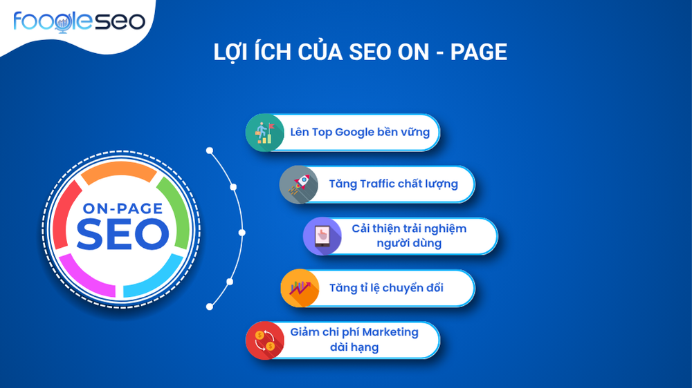 Lợi ích SEO On-Page mang lại