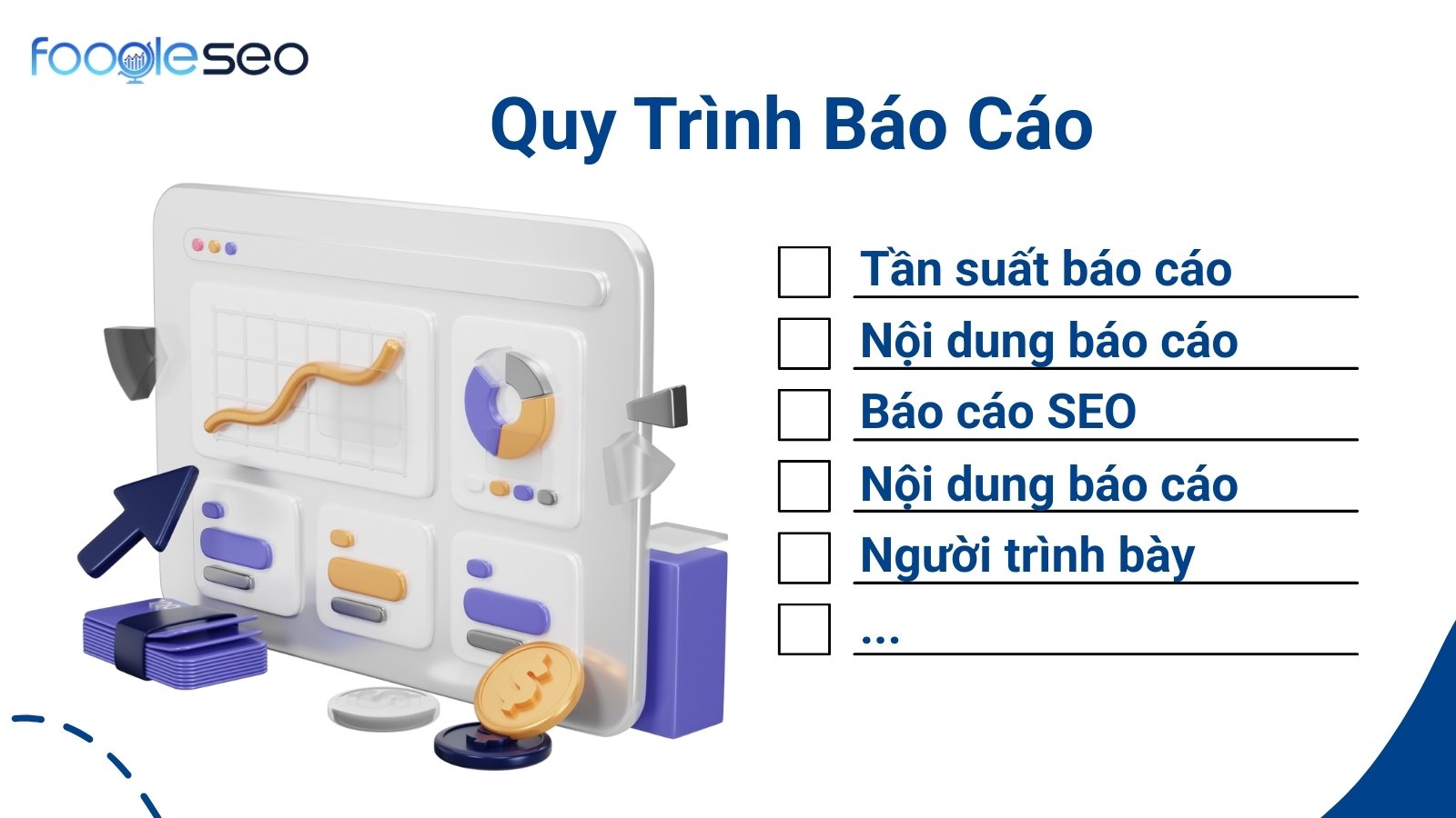Quy trình báo cáo của doanh nghiệp SEO