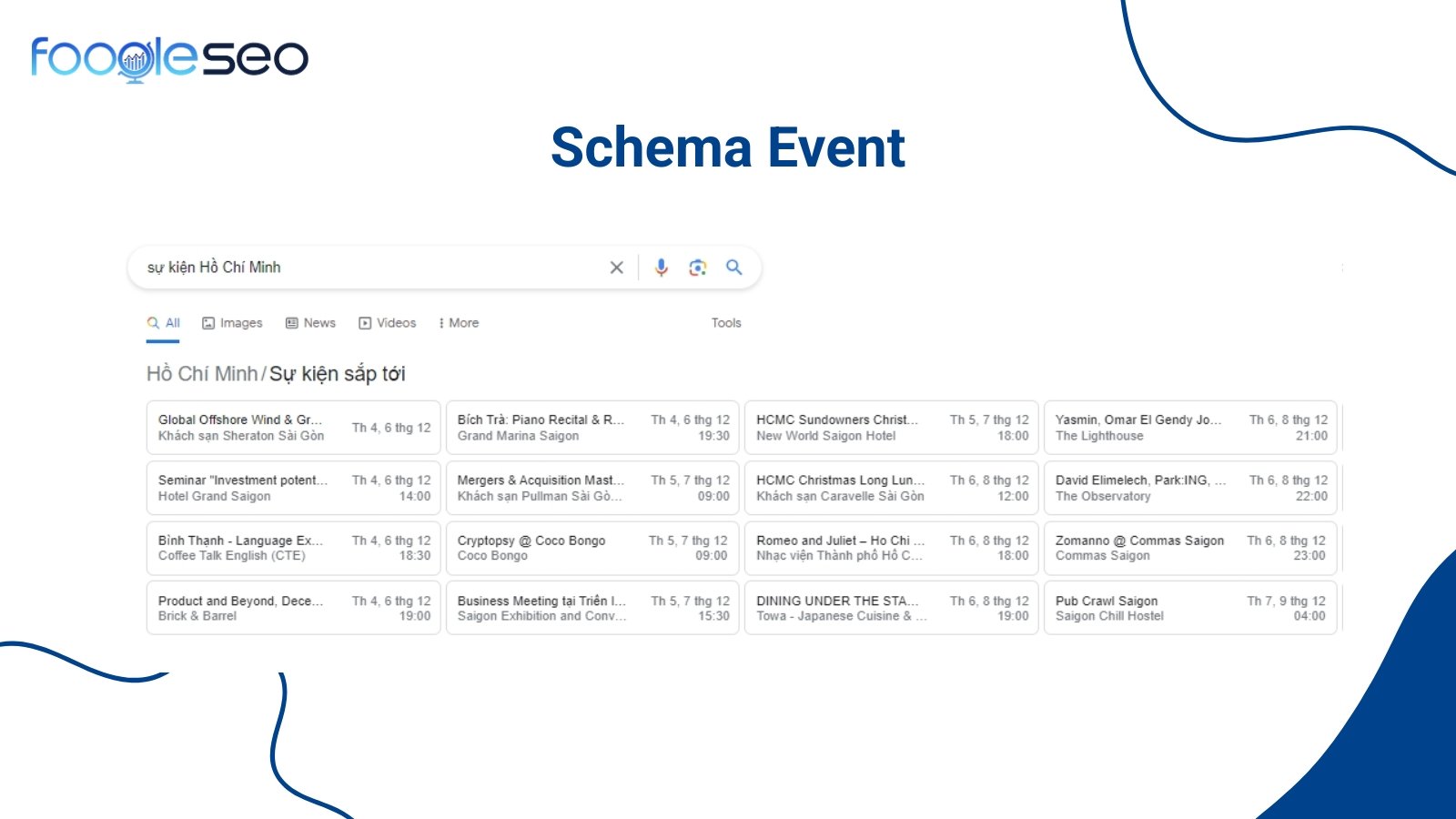Schema Event