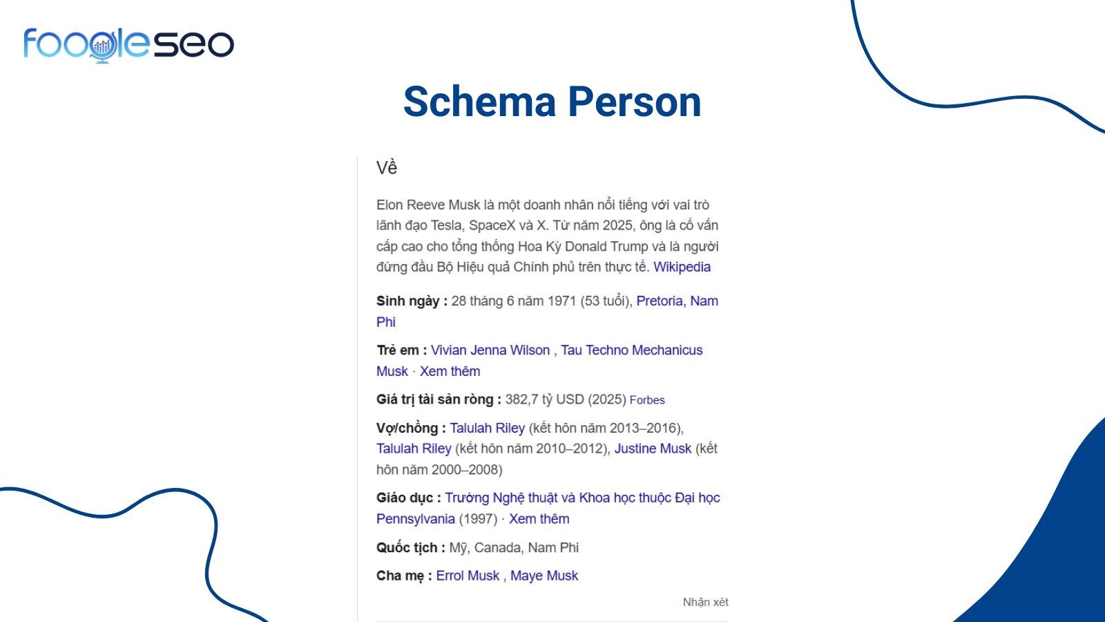 Schema Person