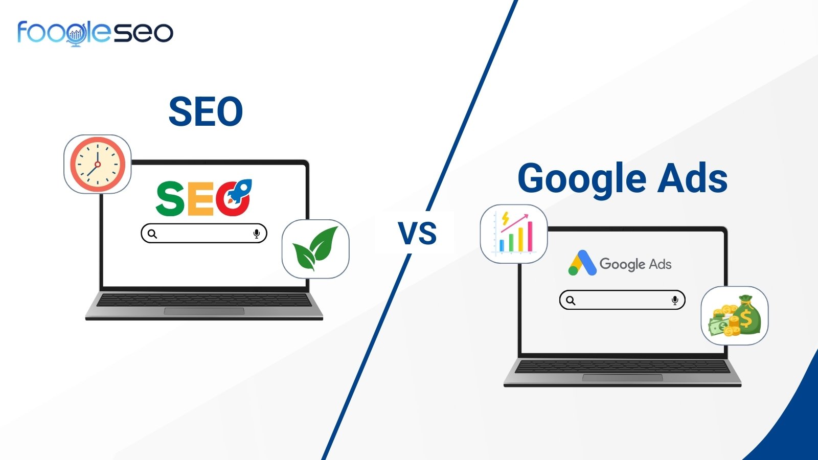 So sánh chi tiết SEO và Google Ads