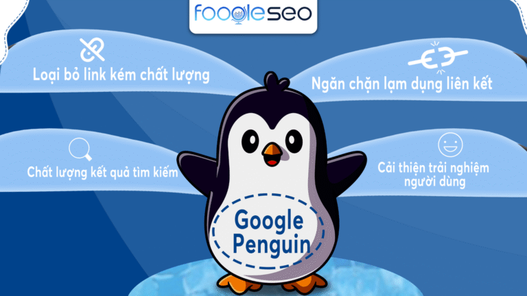 Thuật toán Google Penguin