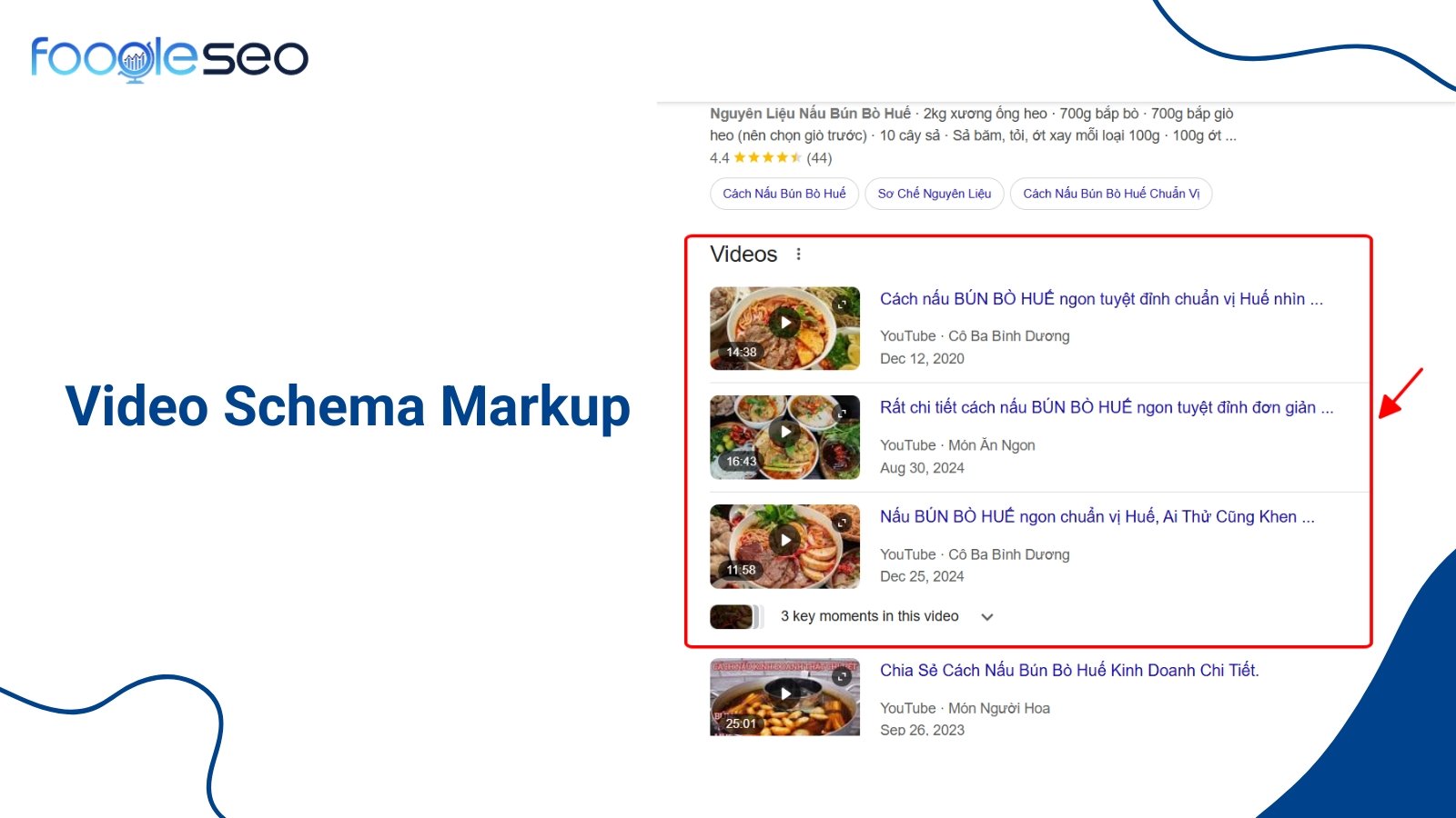 Video Schema Markup