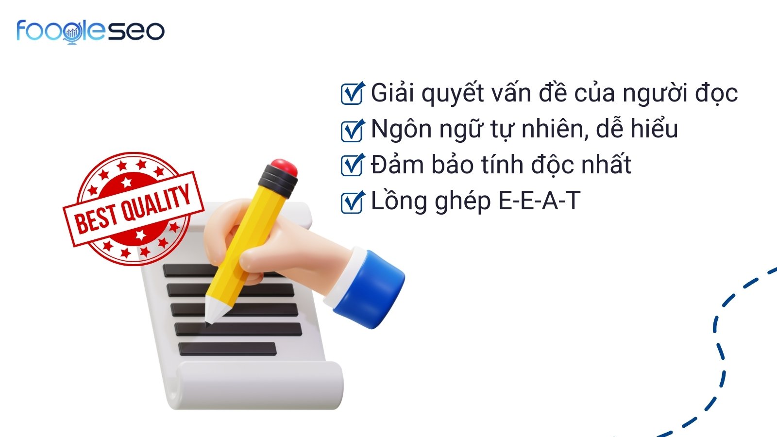 Viết nội dung chất lượng cao - Giá trị cốt lõi cho người đọc