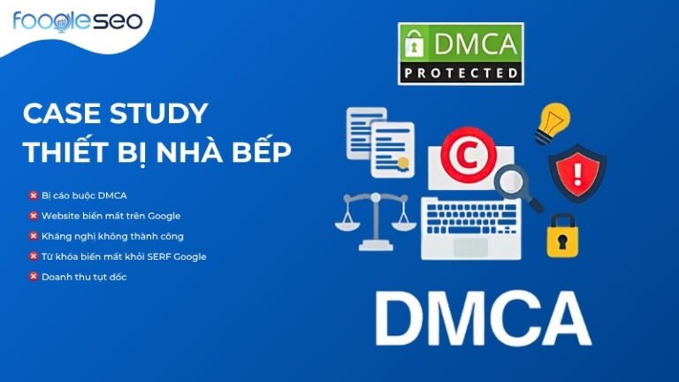 Case study DMCA thiết bị nhà bếp