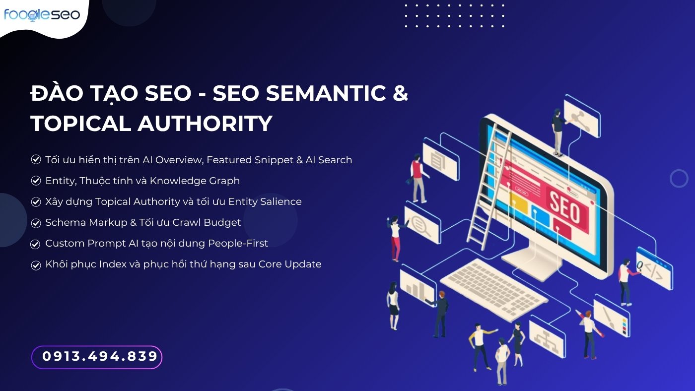Dịch vụ đào tạo seo