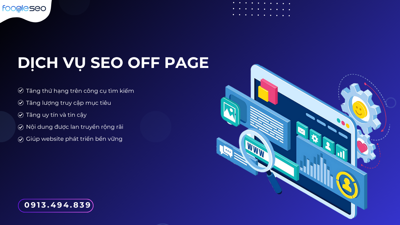 Dịch vụ seo off page