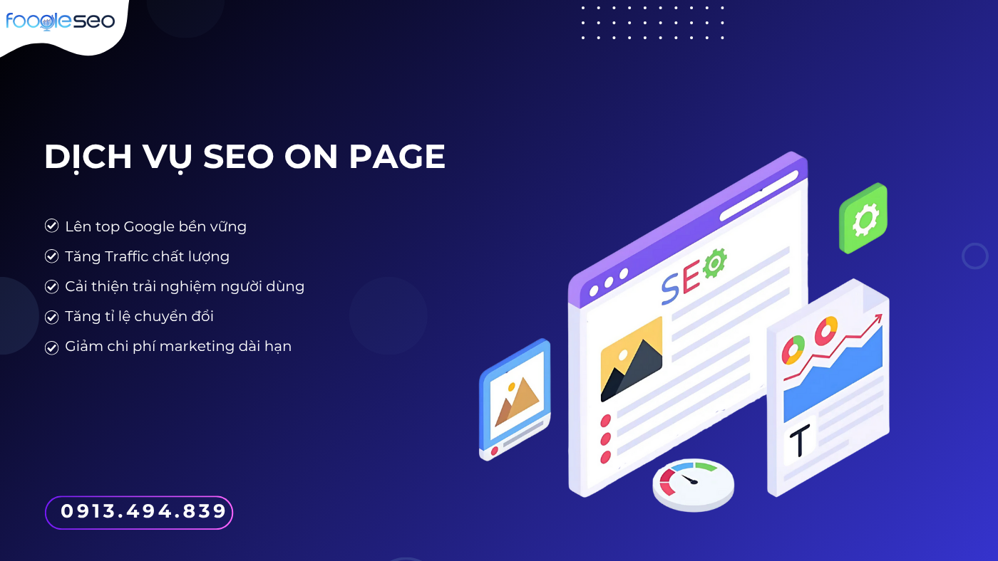 Dịch vụ seo on page
