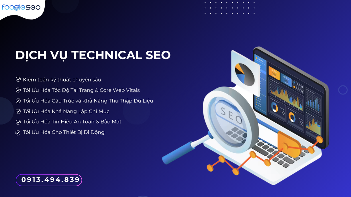 Dịch vụ technical seo