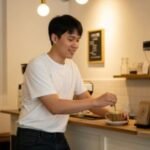 Minh Hoàng - Chủ quán cafe Hà Nội