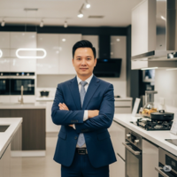 Mr Nguyên - CEO showroom thiết bị nhà bếp