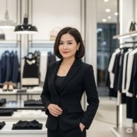Mrs Phương - Manager Chuỗi cửa hàng tại TPHCM