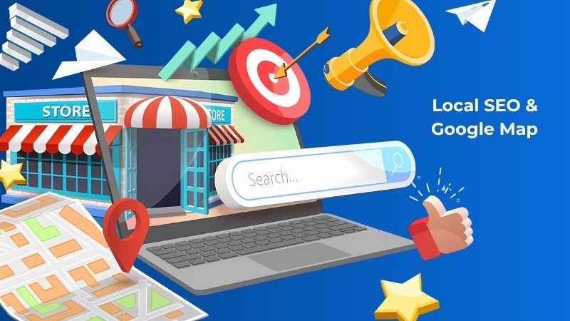Tối ưu local seo và google map