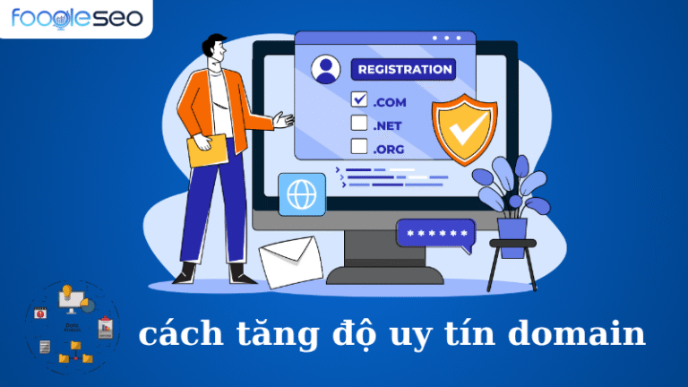 Cách tăng độ uy tín domain