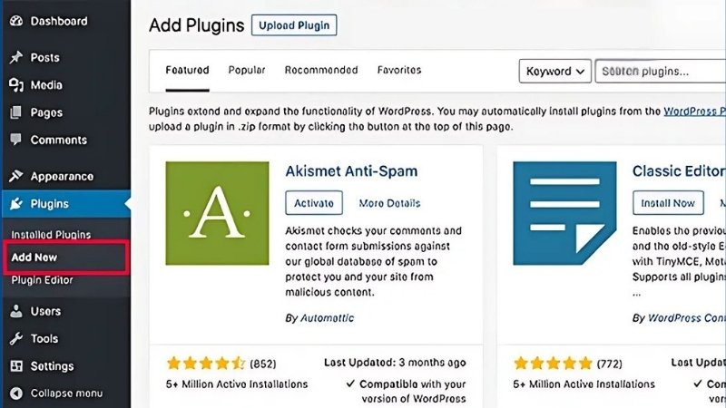 Cài đặt và sử dụng plugin