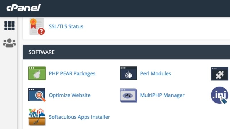 Cài đặt wordpress qua cpanel