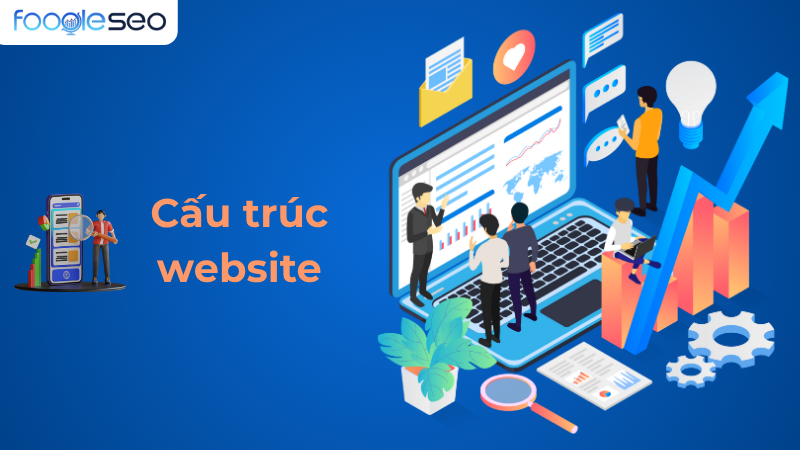 Cấu trúc website