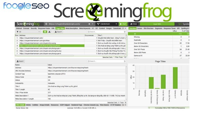 Screaming Frog