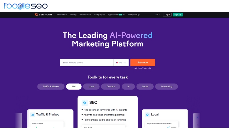 Công cụ semrush