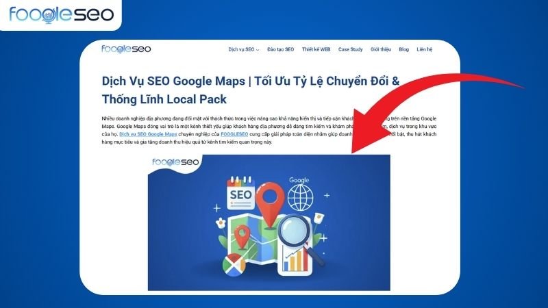 Đặt hình ảnh hợp lý trong bài viết