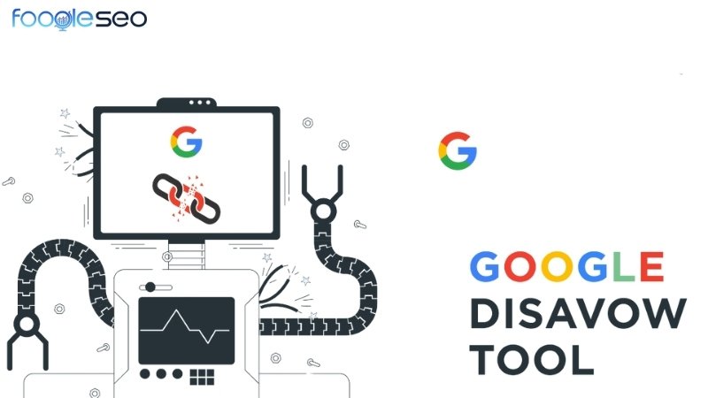 Disavow link tool