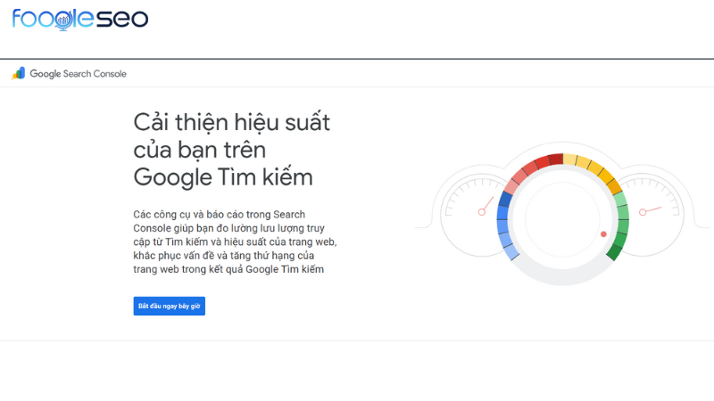 Google search console