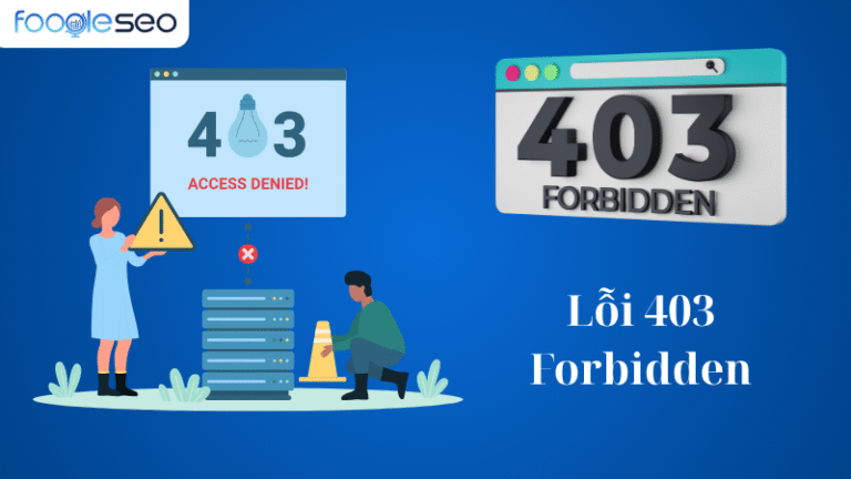 Lỗi 403 forbidden