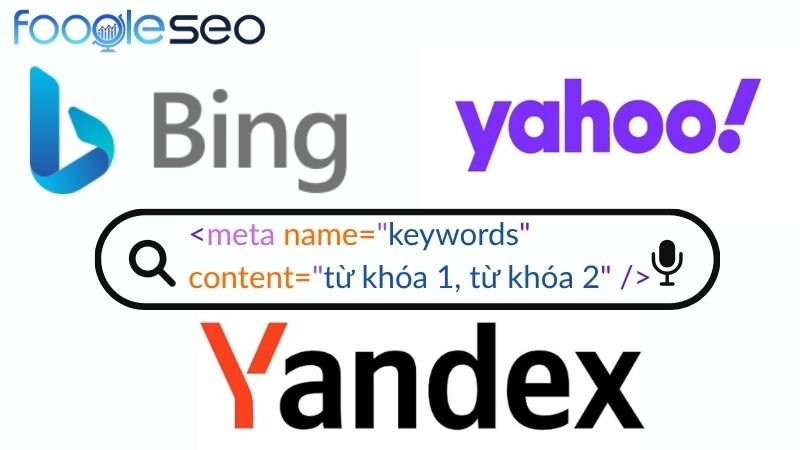 Meta Keyword và các công cụ tìm kiếm khác