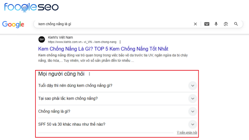 Xác định đúng từ khóa có nhiều cơ hội được Google chú ý