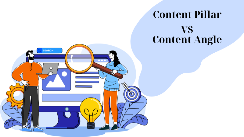Phân biệt content pillar và content angle
