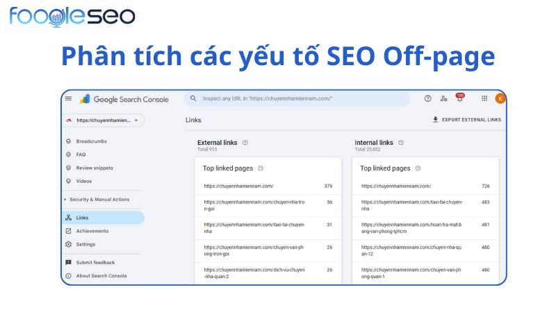 Phân tích các yếu tố ngoài website (SEO Off-page)
