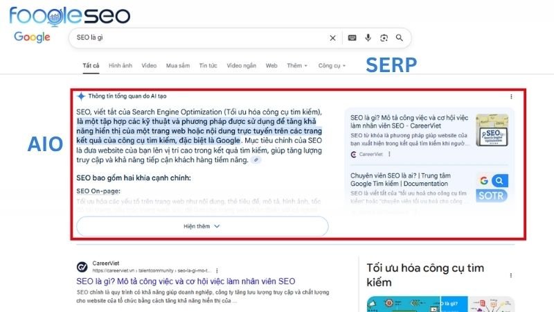 Một vài thuật ngữ SEO cơ bản