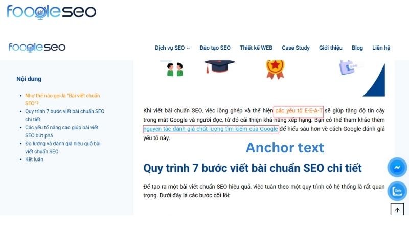 Một vài thuật ngữ SEO off-page