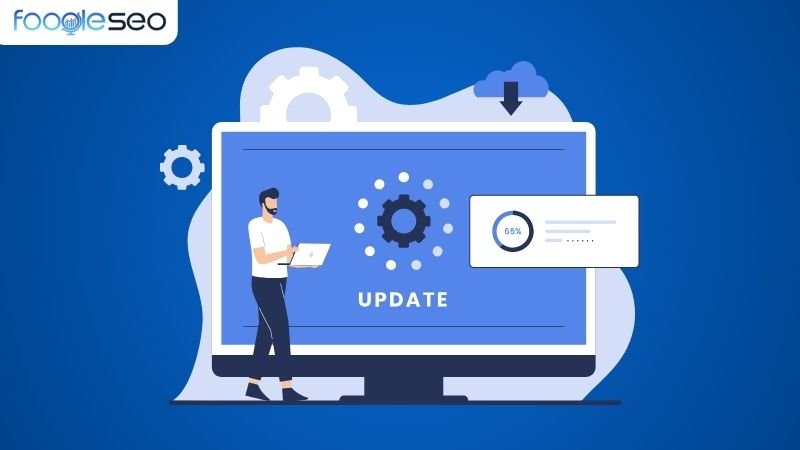 Thường xuyên cập nhật và kiểm tra nội dung