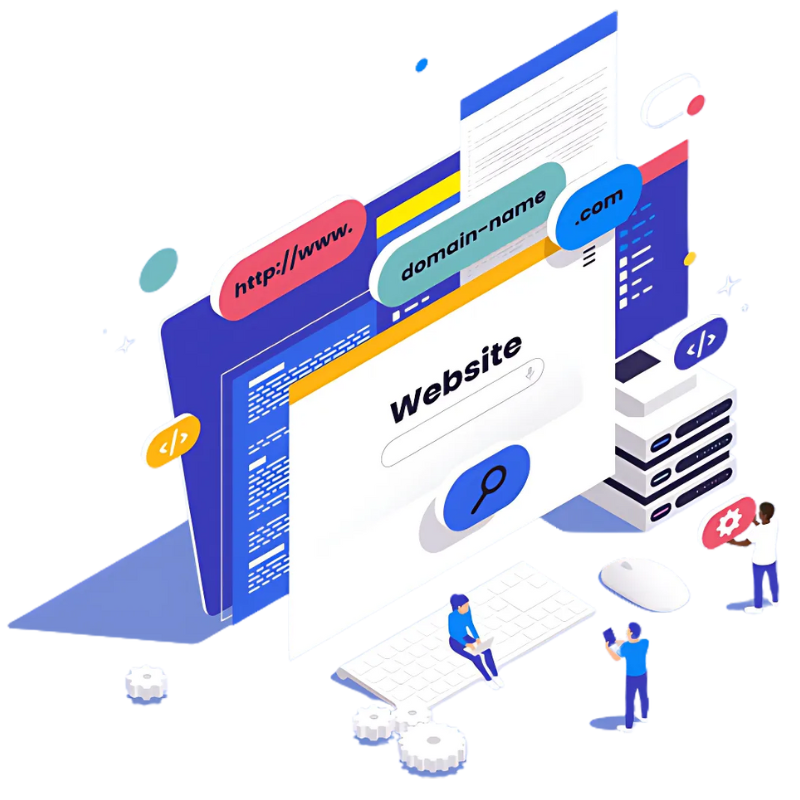 Yếu tố bắt buộc domain, hosting, ssl