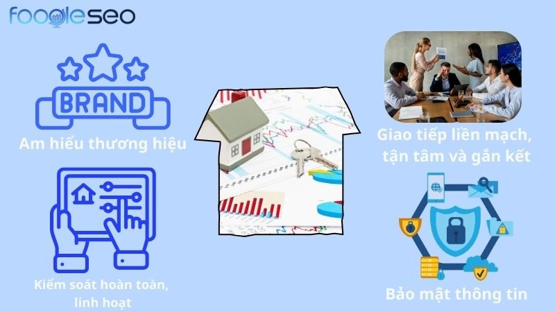 5 lợi thế chiến lược của Marketing In-house
