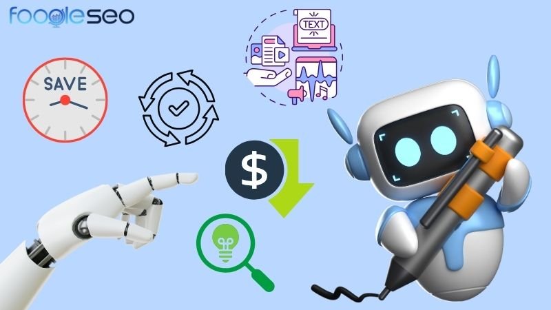8 lợi ích khi viết content bằng AI