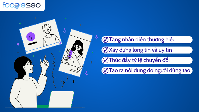 Ảnh hưởng quan trọng của influencer marketing đến thương hiệu