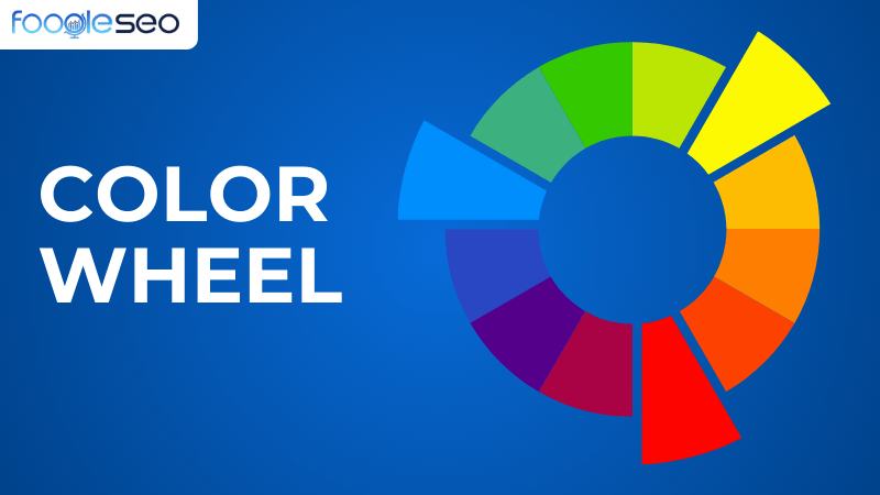 Bánh xe màu sắc Color Wheel trong thiết kế website