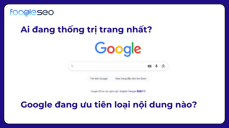 Phân tích SERP và ý định tìm kiếm