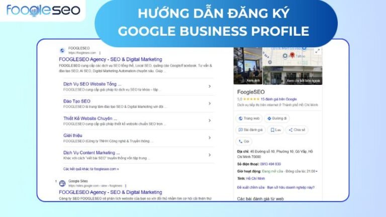 Hướng dẫn đăng ký Google Business Profile chi tiết từ A-Z
