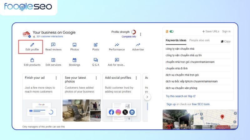 Cách thay đổi địa chỉ trên Google Map
