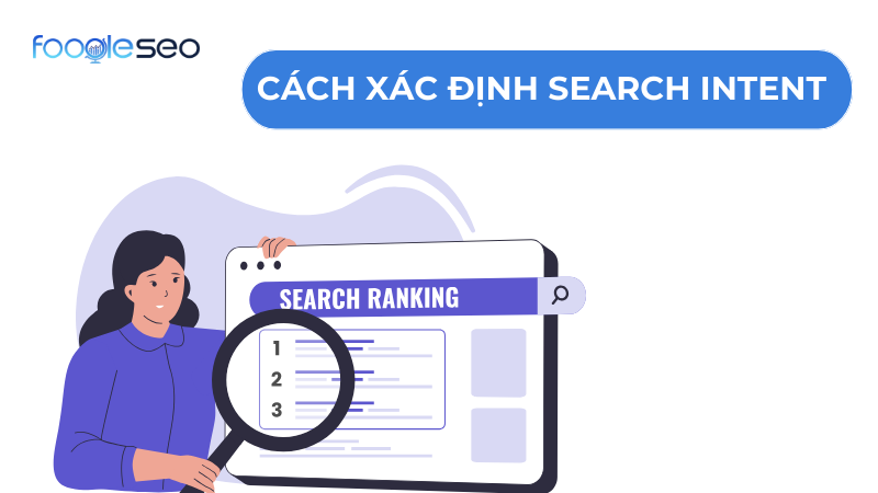 Cách xác định Search Intent