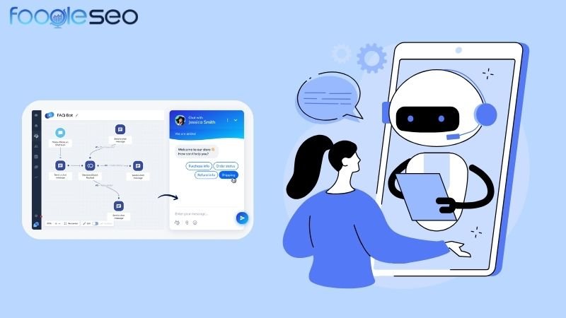 Chatbots Chăm sóc Khách hàng 24/7
